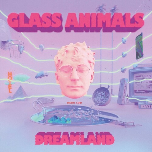 【輸入盤LPﾚｺｰﾄﾞ】【新品】Glass Animals / Dreamland [Glow In The Dark]【LP2022/8/5発売】(ｸﾞﾗｽｱﾆﾏﾙｽﾞ)