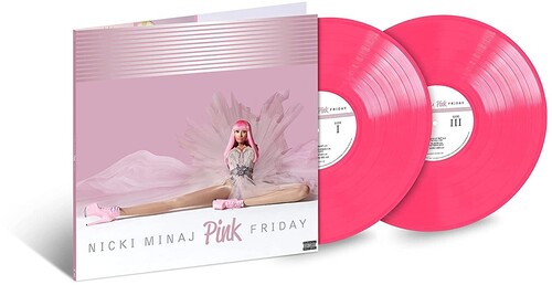 【輸入盤LPﾚｺｰﾄﾞ】【新品】Nicki Minaj / Pink Friday (10th Anniversary) (Colored Vinyl) (Pink)【LP2021/11/19発売】(ﾆｯｷｰﾐﾅｰｼﾞｭ)