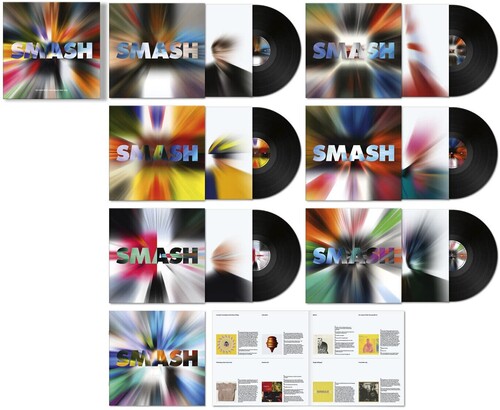 【輸入盤LPﾚｺｰﾄﾞ】【新品】Pet Shop Boys / Smash - The Singles 1985-2020 (Box) (ﾘﾏｽﾀｰ盤)【LP2023/6/16発売】(ペット・ショップ・ボーイズ)