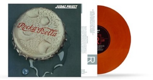 【輸入盤LPﾚｺｰﾄﾞ】【新品】Judas Priest / Rocka Rolla (Colored Vinyl) (Red)【LP2022/7/15発売】(ｼﾞｭｰﾀﾞｽﾌﾟﾘｰｽﾄ)