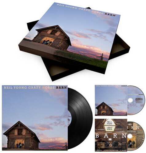 【輸入盤LPﾚｺｰﾄﾞ】【新品】Neil Young & Crazy Horse / Barn (Deluxe Edition, With CD, With Blu-ray)【LP2021/12/10発売】(ﾆｰﾙﾔﾝｸﾞ)