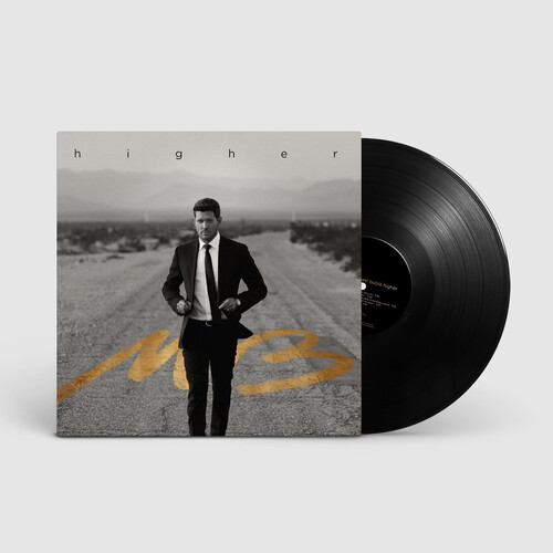 【輸入盤LPﾚｺｰﾄﾞ】【新品】Michael Buble / Higher【LP2022/5/13発売】(ﾏｲｹﾙﾌﾞｰﾌﾞﾚ)