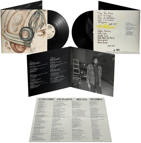 【輸入盤LPﾚｺｰﾄﾞ】【新品】Neil Young / Chrome Dreams【LP2023/8/11発売】(ニール・ヤング)