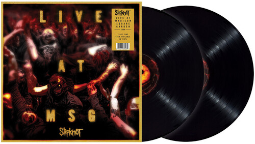 【輸入盤LPﾚｺｰﾄﾞ】【新品】Slipknot / Live At Msg 2009【LP2023/8/18発売】(スリップノット)