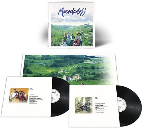 【輸入盤LPﾚｺｰﾄﾞ】【新品】Mocedades / Mocedades【LP2022/2/11発売】(ﾓｾﾀﾞﾃﾞｽ)｜あめりかん・ぱい