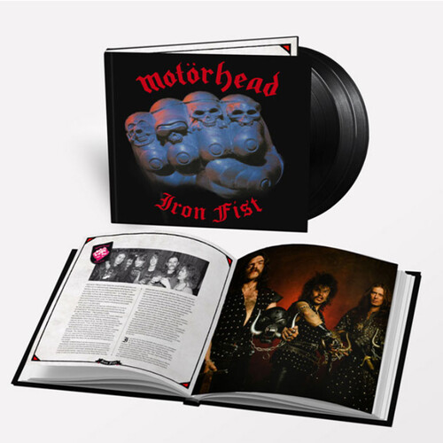 【輸入盤LPﾚｺｰﾄﾞ】【新品】Motorhead / Iron Fist (40th Anniversary Edition)【LP2022/9/23発売】(ﾓｰﾀｰﾍｯﾄﾞ)