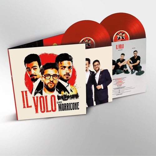 【輸入盤LPﾚｺｰﾄﾞ】【新品】Il Volo / Il Volo Sings Morricone (Colored Vinyl)【LP2021/11/12発売】(ｲﾙヴｫｰﾛ)