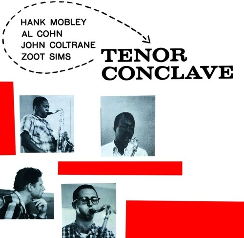 【輸入盤LPﾚｺｰﾄﾞ】【新品】Hank Mobley/Al Cohn/Zoot Sims / Tenor Conclave【LP2022/4/8発売】(ﾊﾝｸﾓﾌﾞﾘｰ)