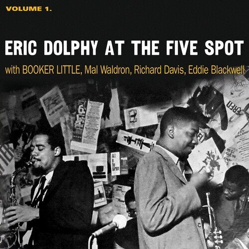 【輸入盤LPﾚｺｰﾄﾞ】【新品】Eric Dolphy / At The Five Spot 1【LP2023/6/30発売】(エリック・ドルフィー)