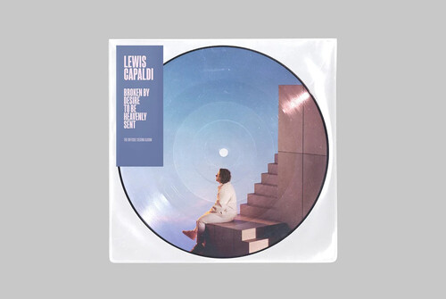 【輸入盤LPﾚｺｰﾄﾞ】【新品】Lewis Capaldi / Broken By Desire To Be Heavenly Sent (Colored Vinyl) (Limited Edition)【LP2023/5/26発売】(ルイス・キャパルディ)