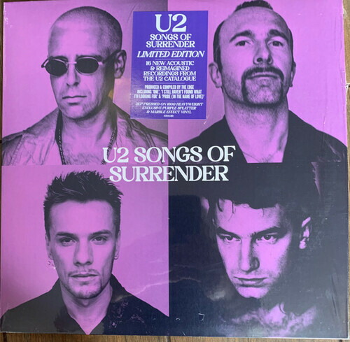 【輸入盤LPﾚｺｰﾄﾞ】【新品】U2 / Songs Of Surrender (Colored Vinyl) (Limited Edition) (Purple) (Splatter)【LP2023/3/31発売】(ユートゥー)｜あめりかん・ぱい 15,900円