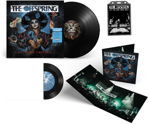 【輸入盤LPﾚｺｰﾄﾞ】【新品】Offspring / Let The Bad Times Roll: Tour Edition (Limited Edition) (w/Bonus 7\