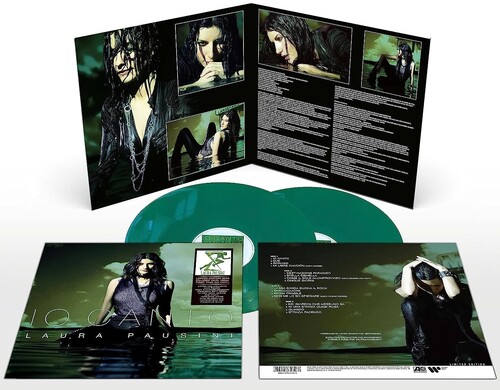 【輸入盤LPﾚｺｰﾄﾞ】【新品】Laura Pausini / Io Canto (Colored Vinyl) (Green) (Limited Edition) (180gram Vinyl) (Numbered)【LP2023/8/4発売】(ラウラ・パウジーニ)