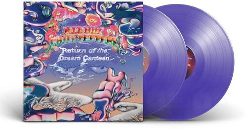 【輸入盤LPﾚｺｰﾄﾞ】【新品】Red Hot Chili Peppers / Return Of The Dream Canteen (Colored Vinyl) (Limited Edition) (Purple)【LP2022/10/28発売】(ﾚｯﾄﾞﾎｯﾄﾁﾘﾍﾟｯﾊﾟｰｽﾞ)