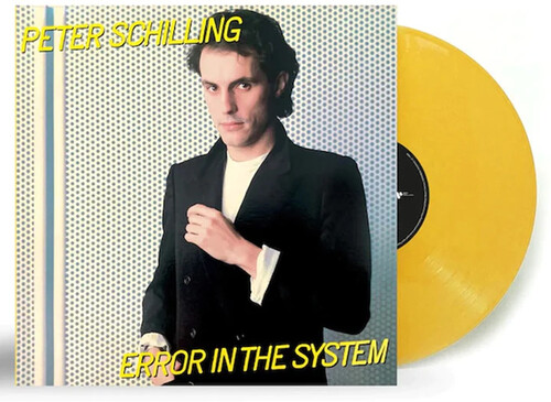 【輸入盤LPﾚｺｰﾄﾞ】【新品】Peter Schilling / Error In The System (Colored Vinyl) (Yellow)【LP2023/5/5発売】