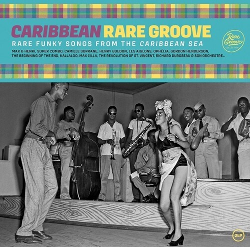 【輸入盤LPﾚｺｰﾄﾞ】【新品】VA / Caribbean Rare Groove【LP2023/3/10発売】