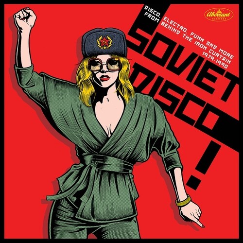 【輸入盤LPレコード】【新品】VA / Soviet Disco: Disco Electro Funk & More From【LP2022/12/9発売】