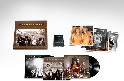 【輸入盤LPﾚｺｰﾄﾞ】【新品】Black Crowes / Southern Harmony And Musical Companion (Deluxe Edition)【LP2023/12/15発売】(ﾌﾞﾗｯｸ･ｸﾛｳｽﾞ)｜あめりかん・ぱい