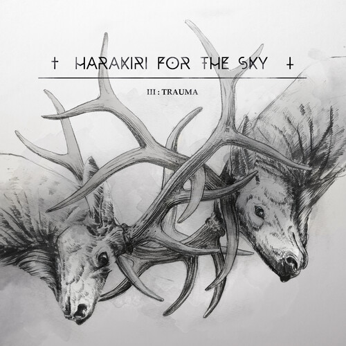 【輸入盤LPﾚｺｰﾄﾞ】【新品】Harakiri For The Sky / III: Trauma【LP2023/10/20発売】
