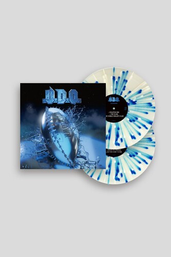 【輸入盤LPﾚｺｰﾄﾞ】【新品】U.D.O. / Touchdown (Blue) (Clear Vinyl) (Gatefold LP Jacket) (White) (Splatter)【LP2023/8/25発売】