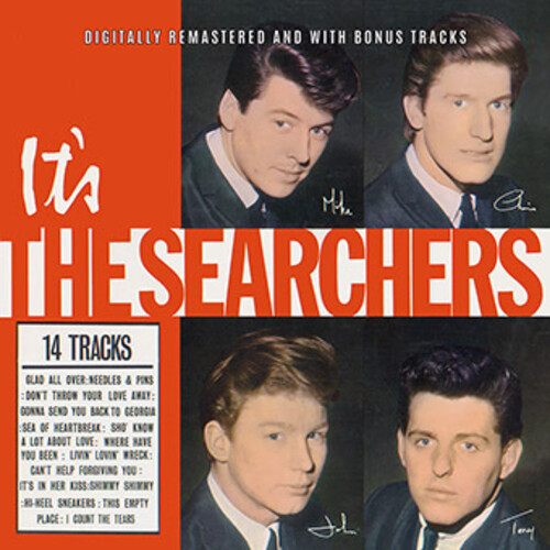 【輸入盤LPﾚｺｰﾄﾞ】【新品】Searchers / It's The Searchers Plus Bonus Tracks【LP2023/8/25発売】(サーチャーズ)