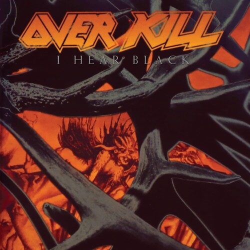 【輸入盤LPﾚｺｰﾄﾞ】【新品】Overkill / I Hear Black【LP2023/7/7発売】