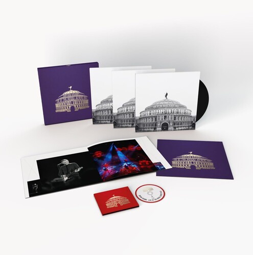 【輸入盤LPﾚｺｰﾄﾞ】【新品】Bryan Adams / Live At The Royal Albert Hall【LP2023/12/8発売】(ﾌﾞﾗｲｱﾝ･ｱﾀﾞﾑｽ)