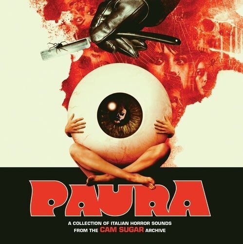 【輸入盤LPﾚｺｰﾄﾞ】【新品】VA / Paura: A Collection Of Italian Horror Sounds From The Cam Sugar Archive [Limited Deluxe 'tombstone' Boxset]【LP2021/10/22発売】