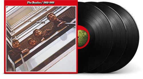 【輸入盤LPﾚｺｰﾄﾞ】【新品】Beatles / The Beatles 1962-1966 (2023 Edition)[3LP](180 Gram Vinyl, Booklet, Gatefold LP Jacket)【LP2023/11/10発売】(ビートルズ)