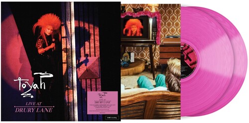 【輸入盤LPﾚｺｰﾄﾞ】【新品】Toyah / Live At Drury Lane (Clear Vinyl) (Pink)【LP2023/5/19発売】 9,044円