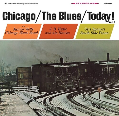 【輸入盤LPﾚｺｰﾄﾞ】【新品】VA / Chicago/The Blues/Today Vol 1【LP2022/6/17発売】