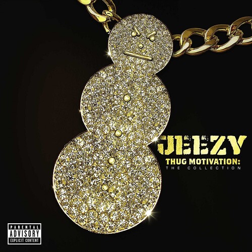 【輸入盤LPﾚｺｰﾄﾞ】【新品】Jeezy / Thug Motivation: The Collection (Clear Vinyl)【LP2021/6/12発売】(ｼﾞｰｼﾞｰ)