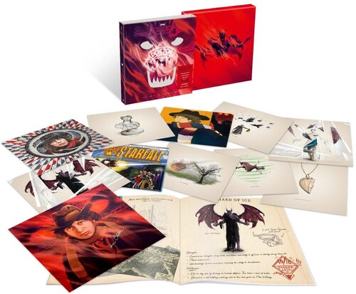 【輸入盤LPﾚｺｰﾄﾞ】【新品】Doctor Who / Demon Quest【LP2022/12/2発売】｜あめりかん・ぱい