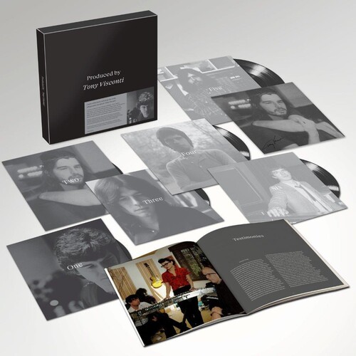 【輸入盤LPレコード】【新品】VA / Produced By Tony Visconti (Box) (Autographed)【LP2023/10/20発売】