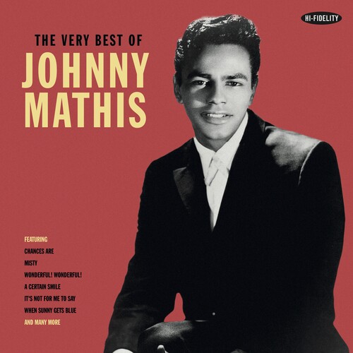 【輸入盤LPﾚｺｰﾄﾞ】【新品】Johnny Mathis / Very Best Of Johnny Mathis【LP2024/1/12発売】(ｼﾞｮﾆｰ･ﾏﾃｨｽ)