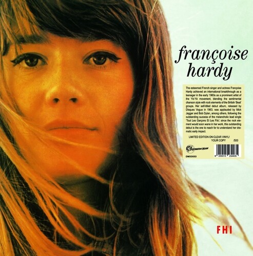【輸入盤LPﾚｺｰﾄﾞ】【新品】Francoise Hardy / Francoise Hardy【LP2023/10/6発売】(ﾌﾗﾝｿﾜｰｽﾞ･ｱﾙﾃﾞｨ)