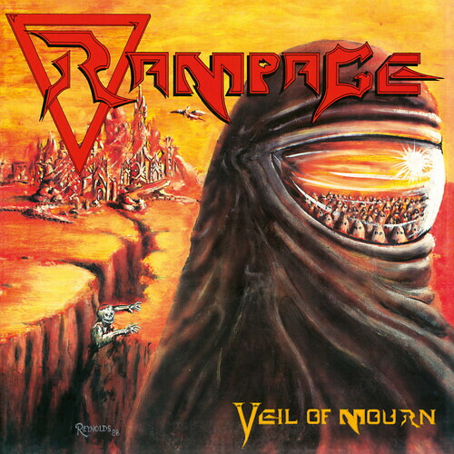 【輸入盤LPﾚｺｰﾄﾞ】【新品】Rampage / Veil Of Mourn【LP2023/2/3発売】
