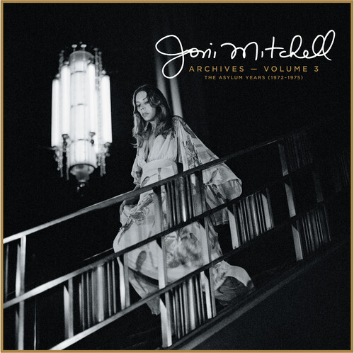 【輸入盤LPﾚｺｰﾄﾞ】【新品】Joni Mitchell / Joni Mitchell Archives 3: Asylum Years (1972-1975)【LP2023/10/6発売】(ジョニ・ミッチェル)