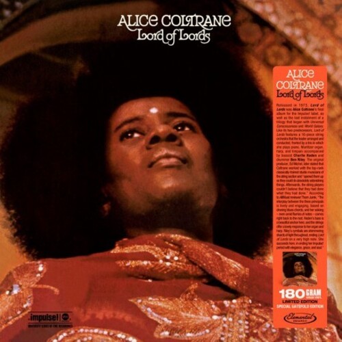 【輸入盤LPﾚｺｰﾄﾞ】【新品】Alice Coltrane / Lord Of Lords (Gatefold LP Jacket)【LP2024/2/16発売】 5,912円