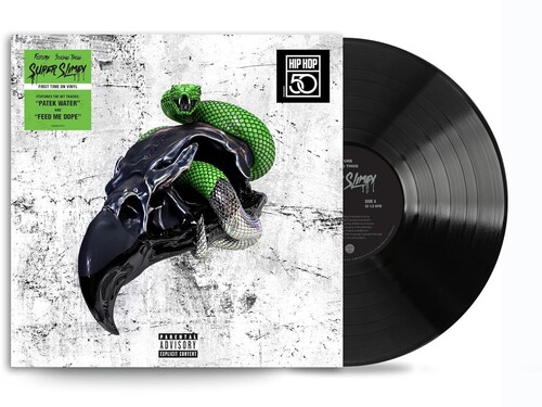 【輸入盤LPﾚｺｰﾄﾞ】【新品】Future & Young Thug / Super Slimey【LP2023/10/20発売】(ﾌｭｰﾁｬｰ)