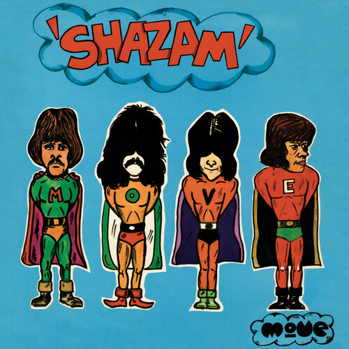 【輸入盤LPﾚｺｰﾄﾞ】【新品】Move / Shazam【LP2023/11/24発売】(ﾑｰｳﾞ)
