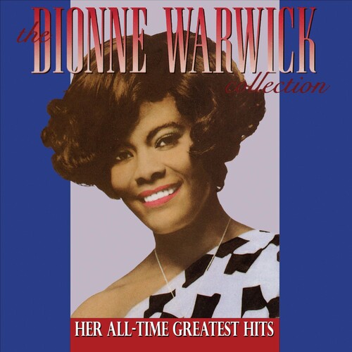 【輸入盤LPﾚｺｰﾄﾞ】【新品】Dionne Warwick / Dionne Warwick Collection -Her All-Time Greatest【LP2024/2/16発売】(ディオンヌ・ワーウィック)｜あめりかん・ぱい