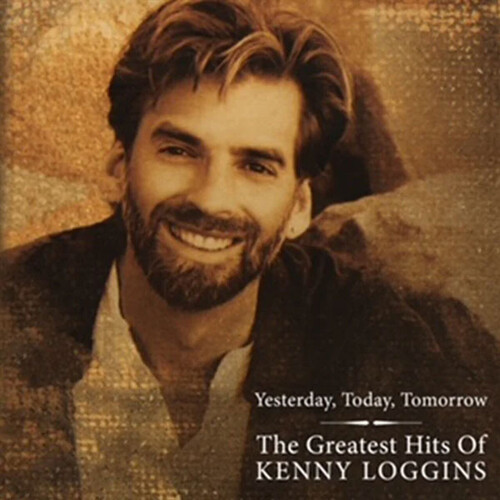 【輸入盤LPﾚｺｰﾄﾞ】【新品】Kenny Loggins / Yesterday Today Tomorrow -The Greatest Hits Of【LP2023/10/13発売】(ｹﾆｰ･ﾛｷﾞﾝｽ)