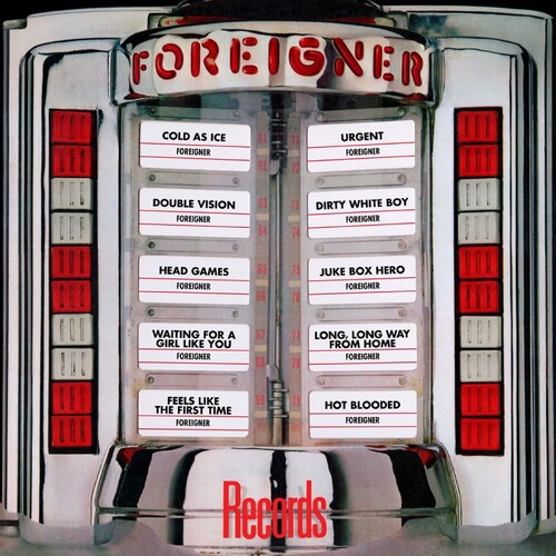 【輸入盤LPﾚｺｰﾄﾞ】【新品】Foreigner / Records-Greatest Hits (Gatefold LP Jacket) (Limited Edition)【LP2023/9/29発売】(フォリナー)