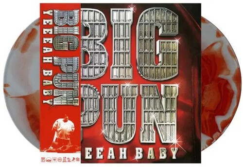 【輸入盤LPﾚｺｰﾄﾞ】【新品】Big Pun / Yeeeah Baby (Colored Vinyl) (Limited Edition)【LP2024/1/19発売】(ビッグ・パン)