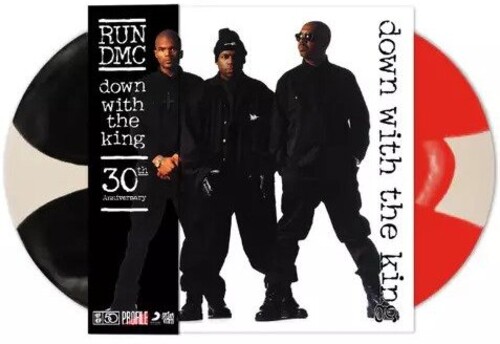 【輸入盤LPﾚｺｰﾄﾞ】【新品】Run-DMC / Down With The King: 30th Anniversary (Colored Vinyl) (Limited Edition)【LP2023/11/3発売】(ﾗﾝ･ﾃﾞｨｰｴﾑｼｰ)