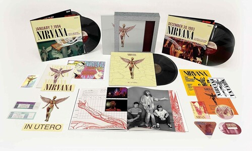 【輸入盤LPﾚｺｰﾄﾞ】【新品】Nirvana / In Utero (Box) (Deluxe Edition)【LP2023/10/27発売】(ﾆﾙｳﾞｧｰﾅ)