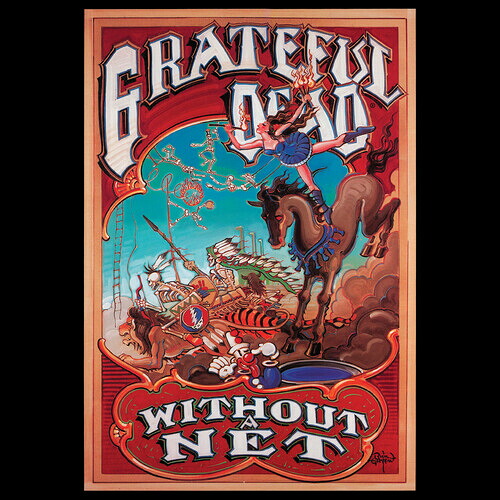 【輸入盤LPﾚｺｰﾄﾞ】【新品】Grateful Dead / Without A Net【LP2023/11/10発売】(ｸﾞﾚｲﾄﾌﾙ･ﾃﾞｯﾄﾞ)