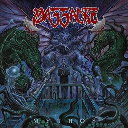 【輸入盤10ｲﾝﾁﾚｺｰﾄﾞ】【新品】Massacre / Mythos (Blue) (Colored Vinyl) (Limited Edition)【LP2023/5/12発売】