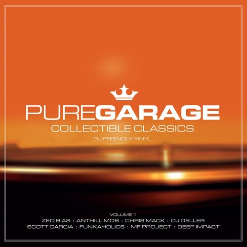 【輸入盤LPレコード】【新品】VA / Pure Garage Collectible Classics Vol 1【LP2023/1/20発売】|あめりかん・ぱい
